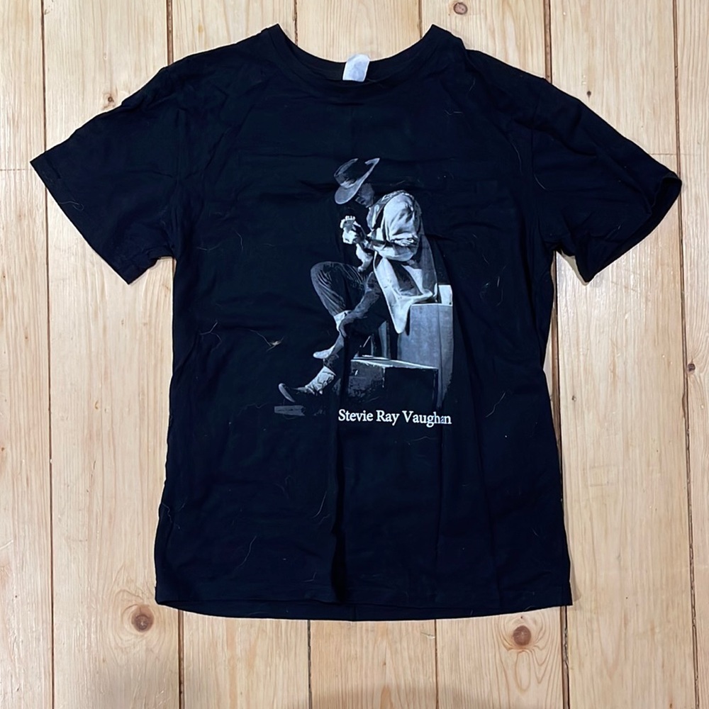 Stevie Ray Vaughan tee